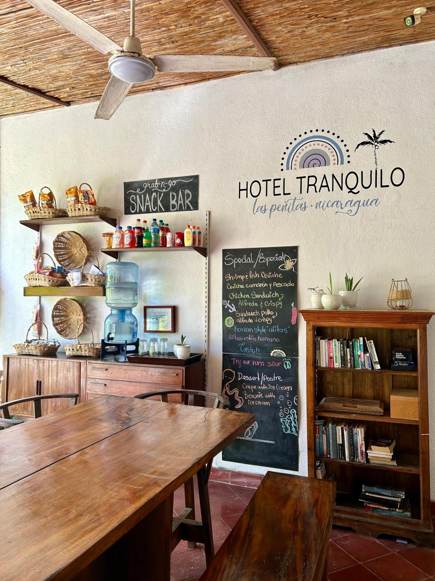Hotel Tranquilo Las Peñitas Exterior foto